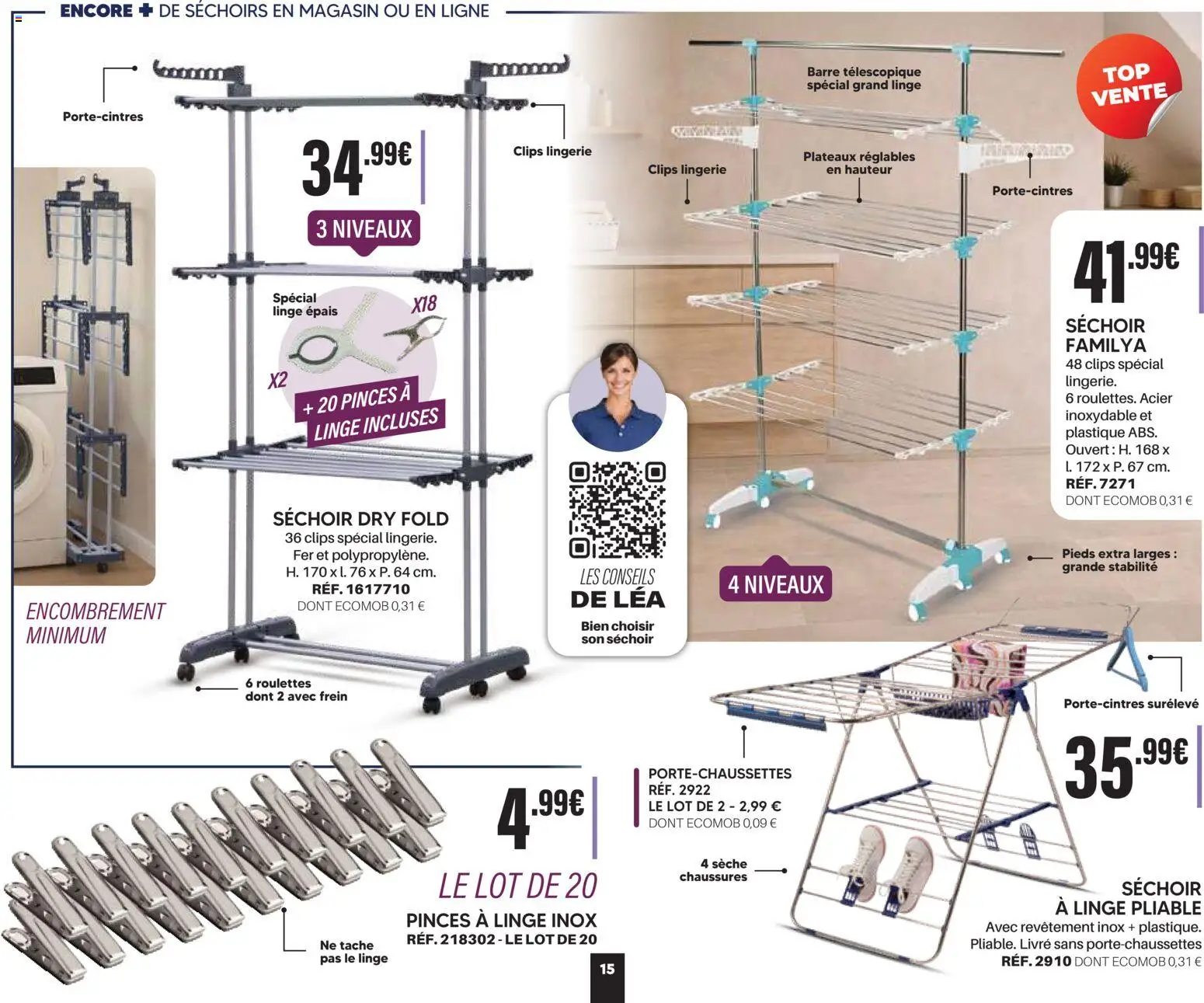 Prévisualisation de Shopix Catalogue Autome-Hiver 2026/2027 du magasin Shopix formulaire valide 01/09/2026 - Chaussures, Livre, Séchoir, Pinces
