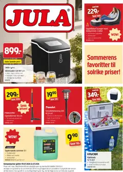 Forhåndsvis Jula kundeavis fra butikk Jula gyldig fra 09/07/2026