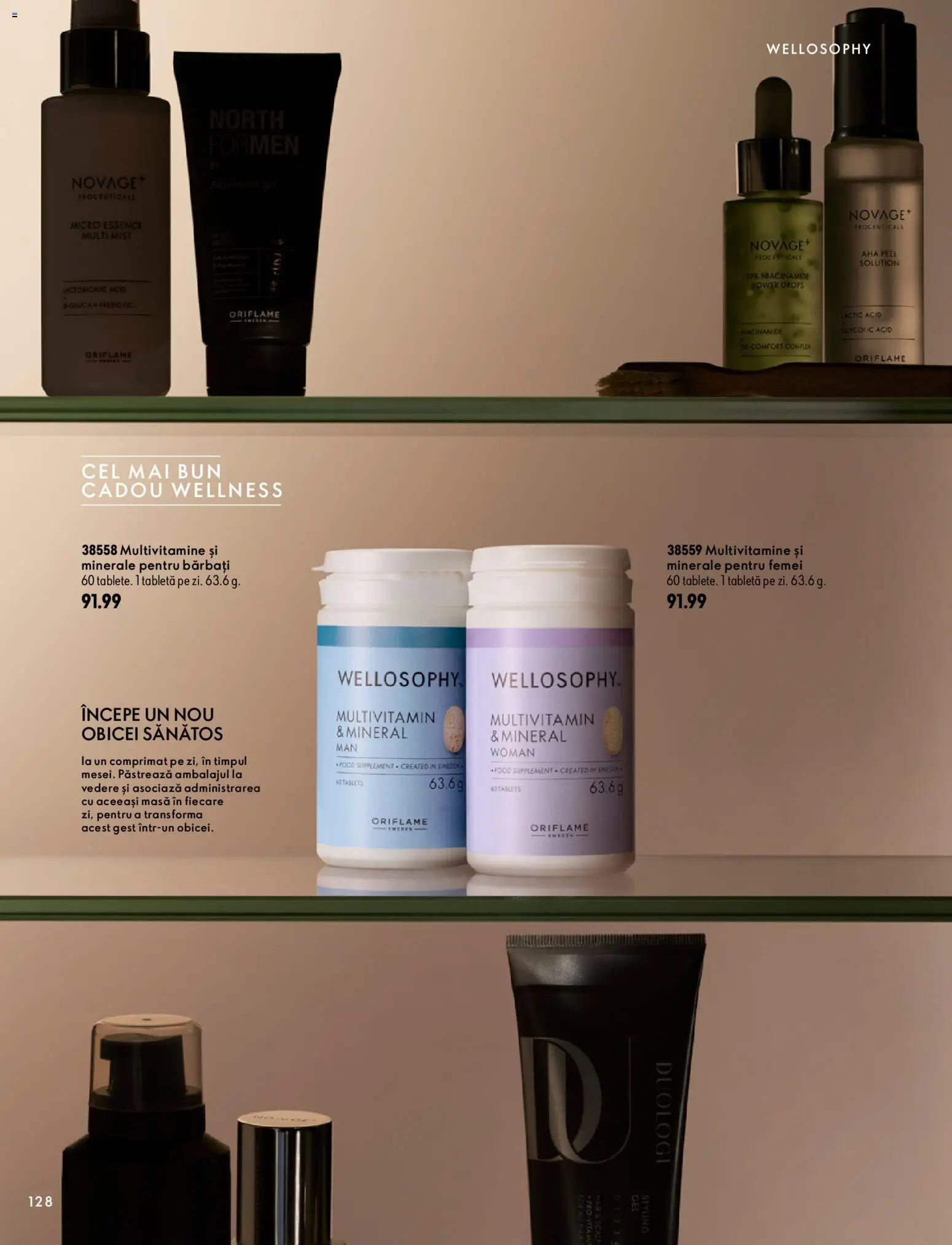 Previzualizarea de cataloage: Oriflame Oriflame Catalog 15 2026 valabil de la 11.11.2026 - Tabletă, Masă, Power