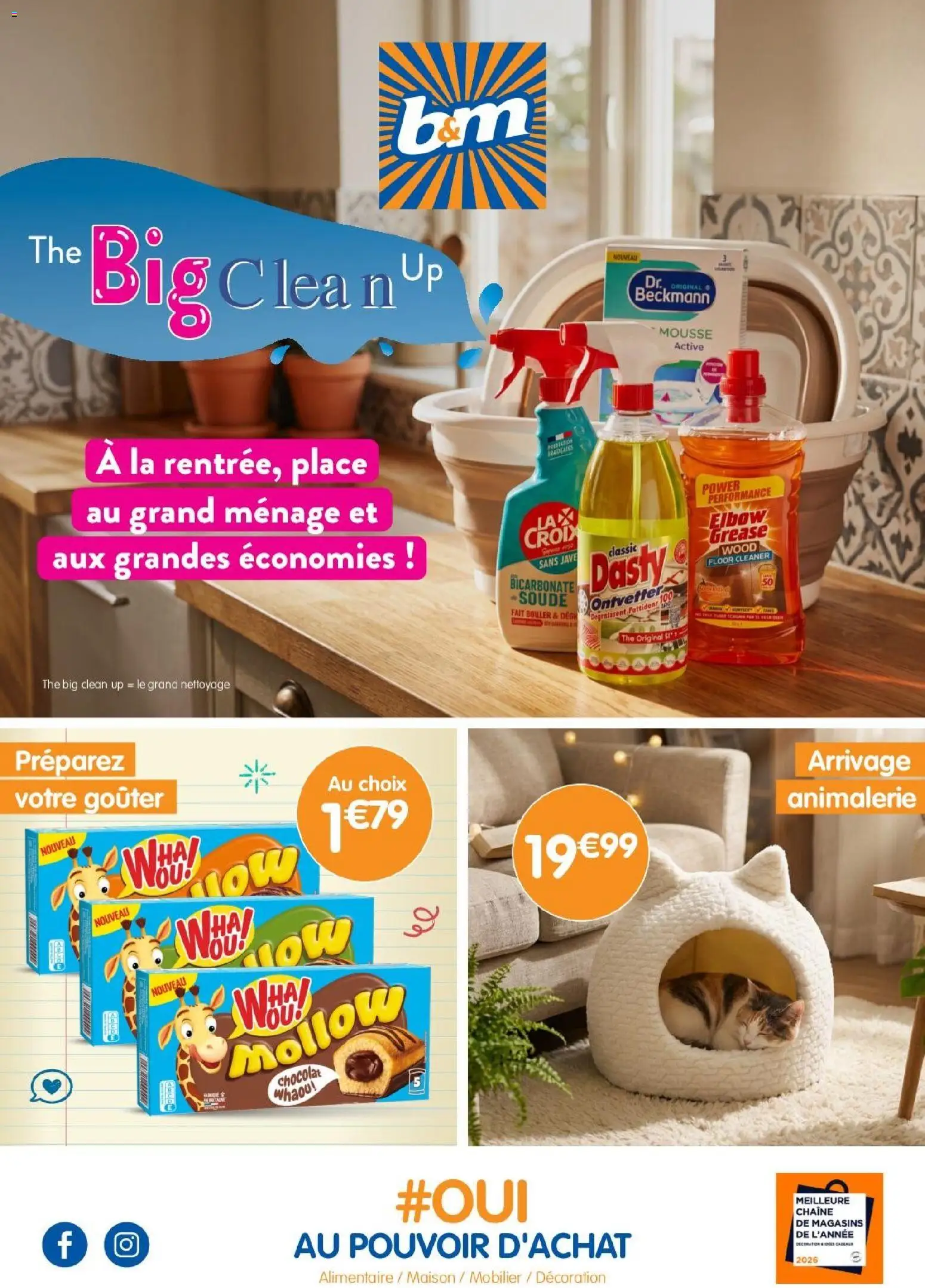 Prévisualisation de B&M catalogue du magasin B&M formulaire valide 19/08/2026