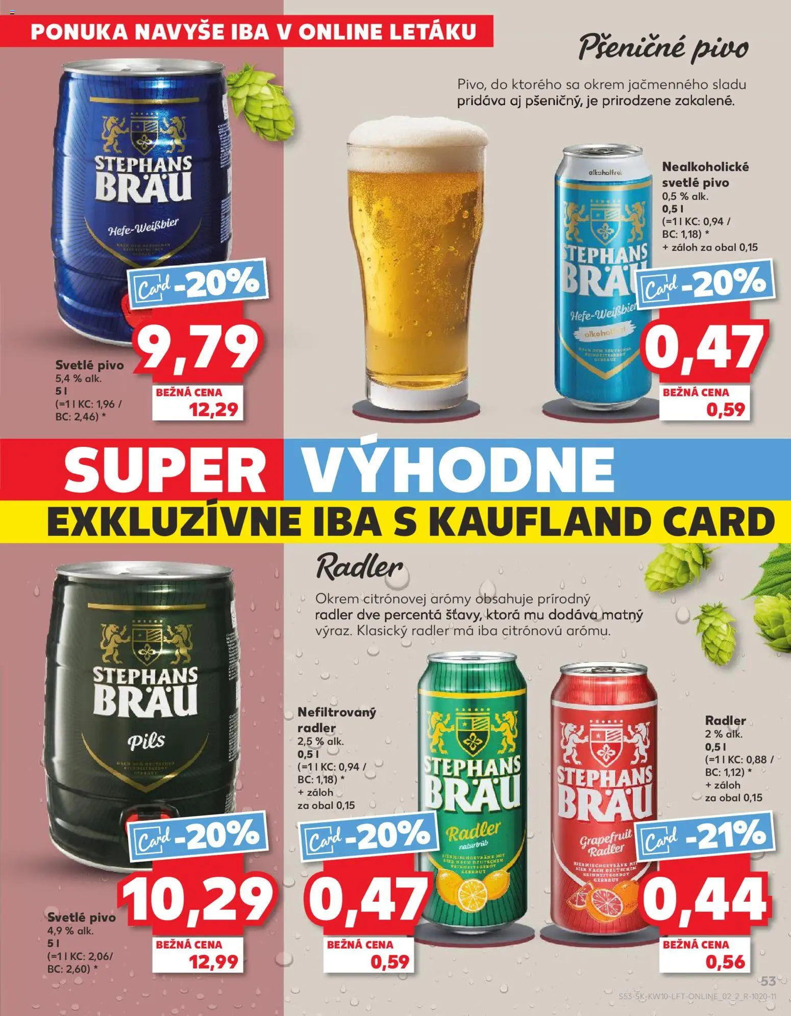 Náhľad Kaufland letáku platného od 05.03.2026
