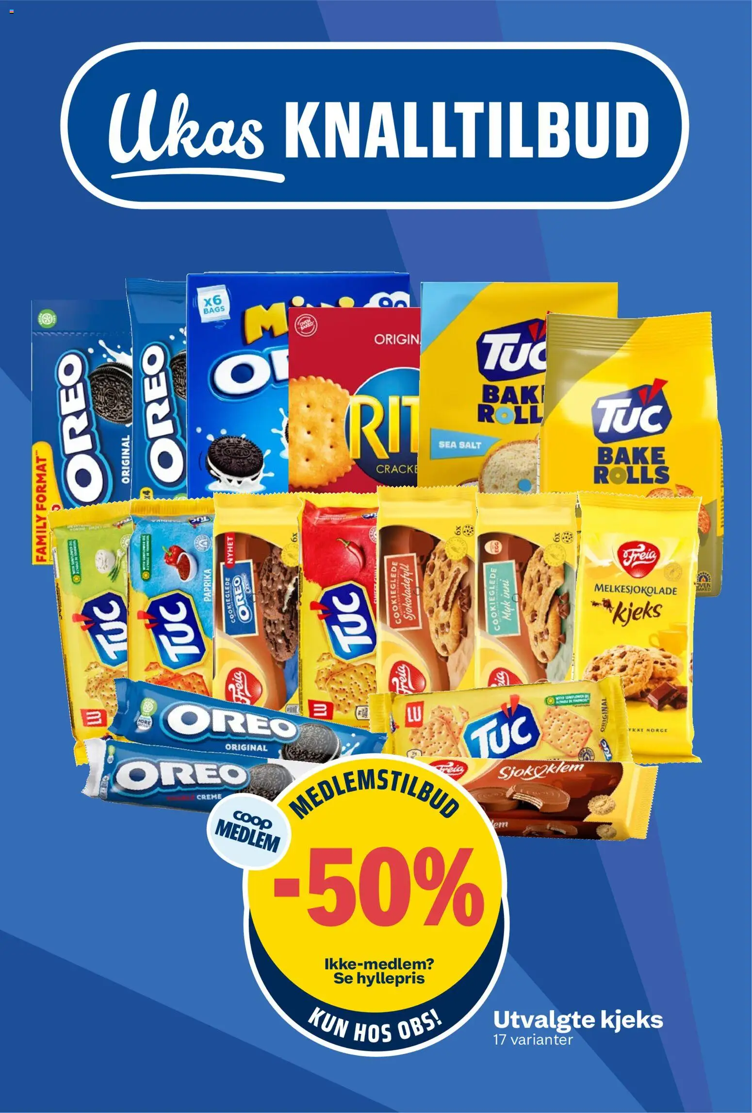 Forhåndsvis Coop Obs kundeavis fra butikk Coop Obs gyldig fra 14/09/2026