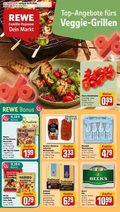 Vorschau von dem Prospekt des Geschäftes Rewe, gültig ab dem 26.05.2026