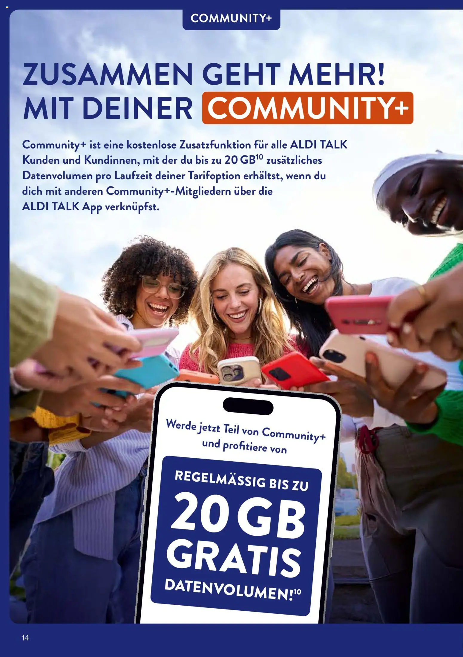 Vorschau von dem Prospekt des Geschäftes Aldi, gültig ab dem 28.01.2026