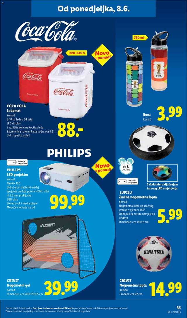 Novi Lidl katalog od 08.06.