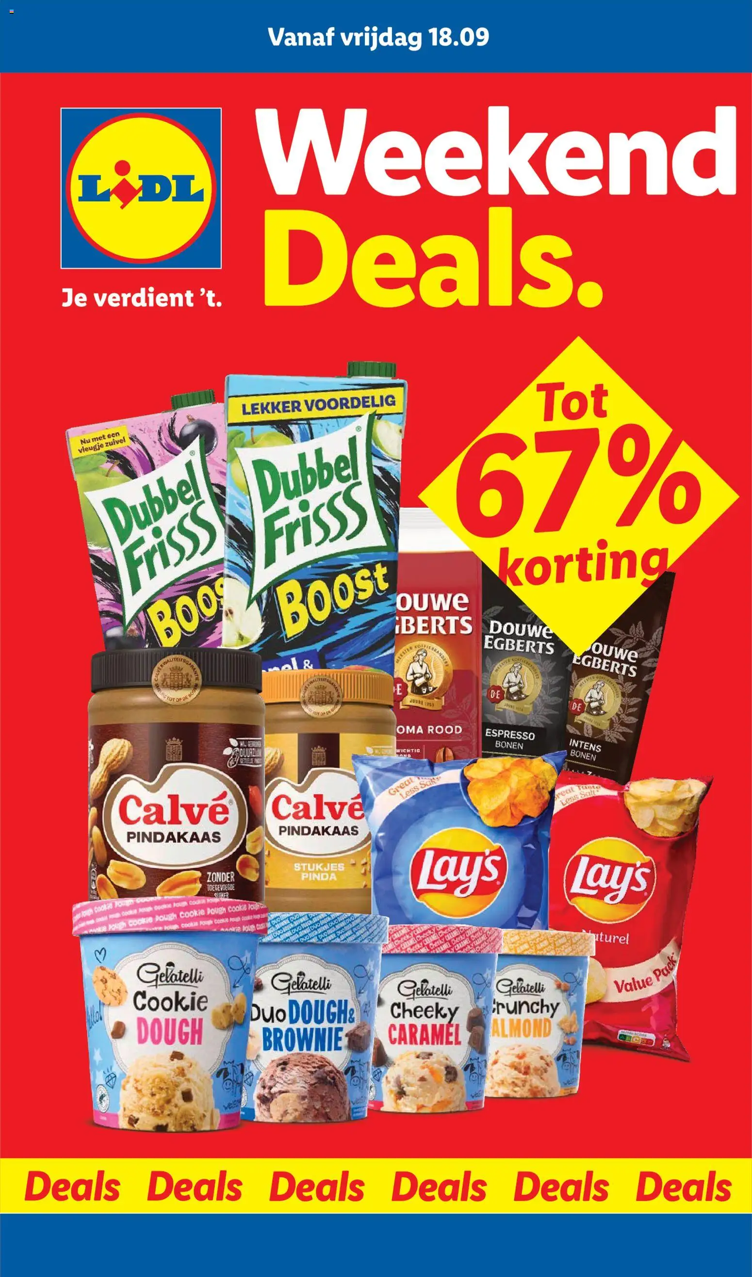 Voorbeeld van Lidl folder - Weekenddeals van winkel Lidl geldig vanaf 10-09-2026