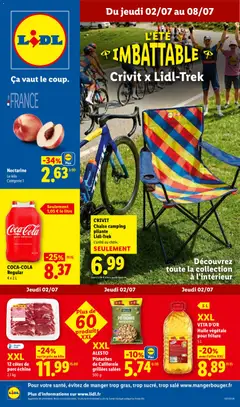 Prévisualisation de LIDL catalogue du magasin LIDL formulaire valide 02/07/2026