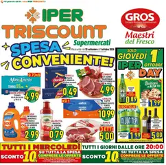 Anteprima dell'opuscolo Ipertriscount volantino dal negozio Ipertriscount valido da 23/09/2026