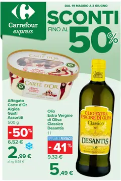 Anteprima dell'opuscolo Carrefour volantino dal negozio Carrefour valido da 19/05/2026