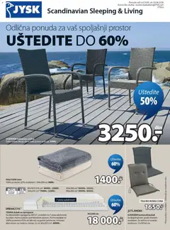Pregled Jysk kataloga - važi od 20.05.2026
