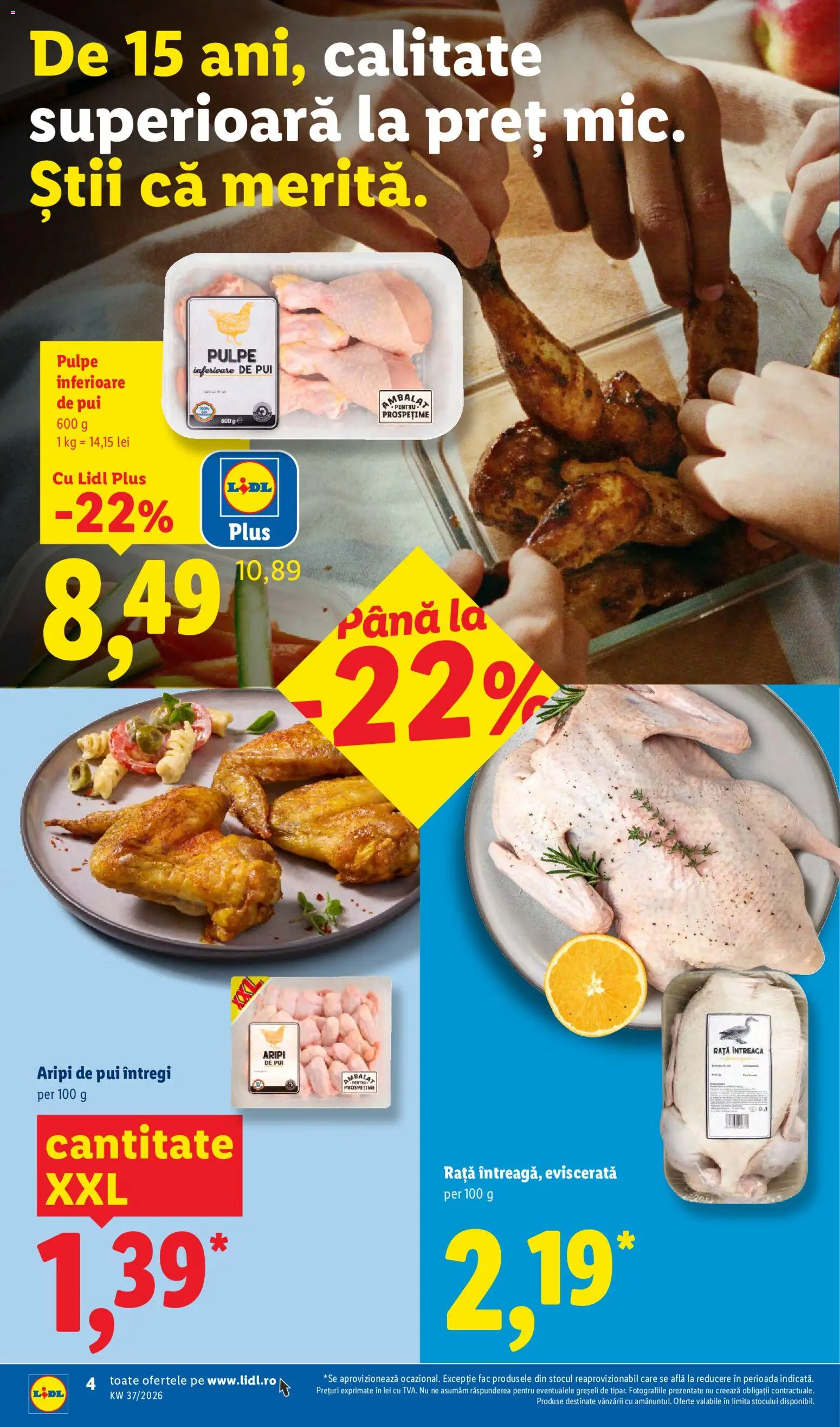 Previzualizarea de cataloage: Lidl Lidl Catalog valabil de la 07.09.2026