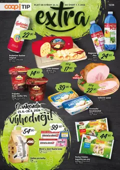 Náhled nabídky: Coop Coop leták - Tip Extra platný od 24.06.2026