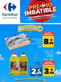 Vista previa del folleto de la tienda Carrefour válido desde el 02/10/2026 
