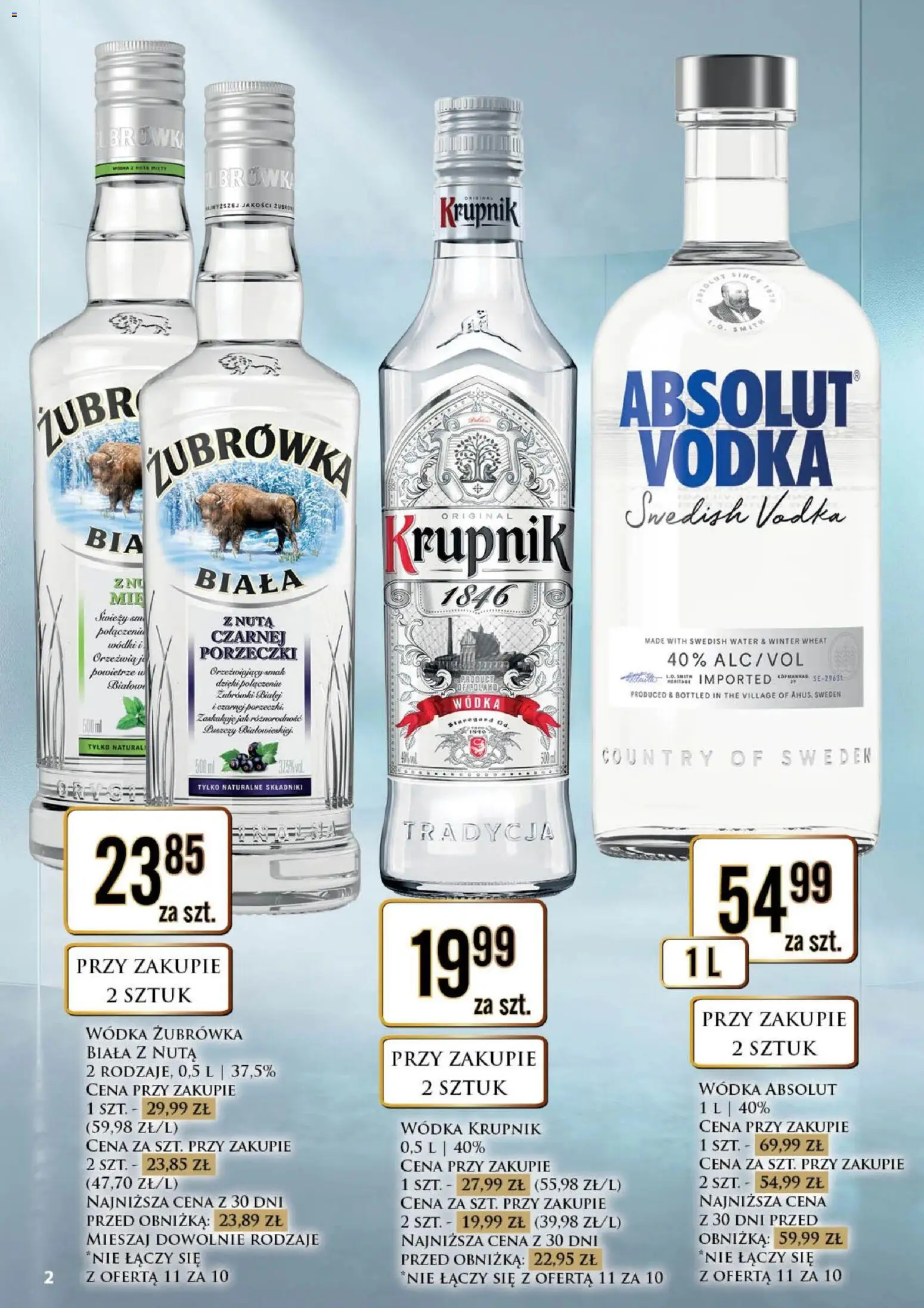 Pogląd gazetki "Dino gazetka alkoholowa" ze sklepu Dino ważnej od 04.09.2026