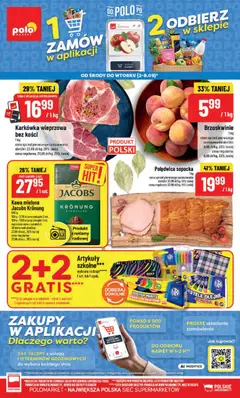 Pogląd gazetki "POLOmarket gazetka" ze sklepu POLOmarket ważnej od 02.09.2026