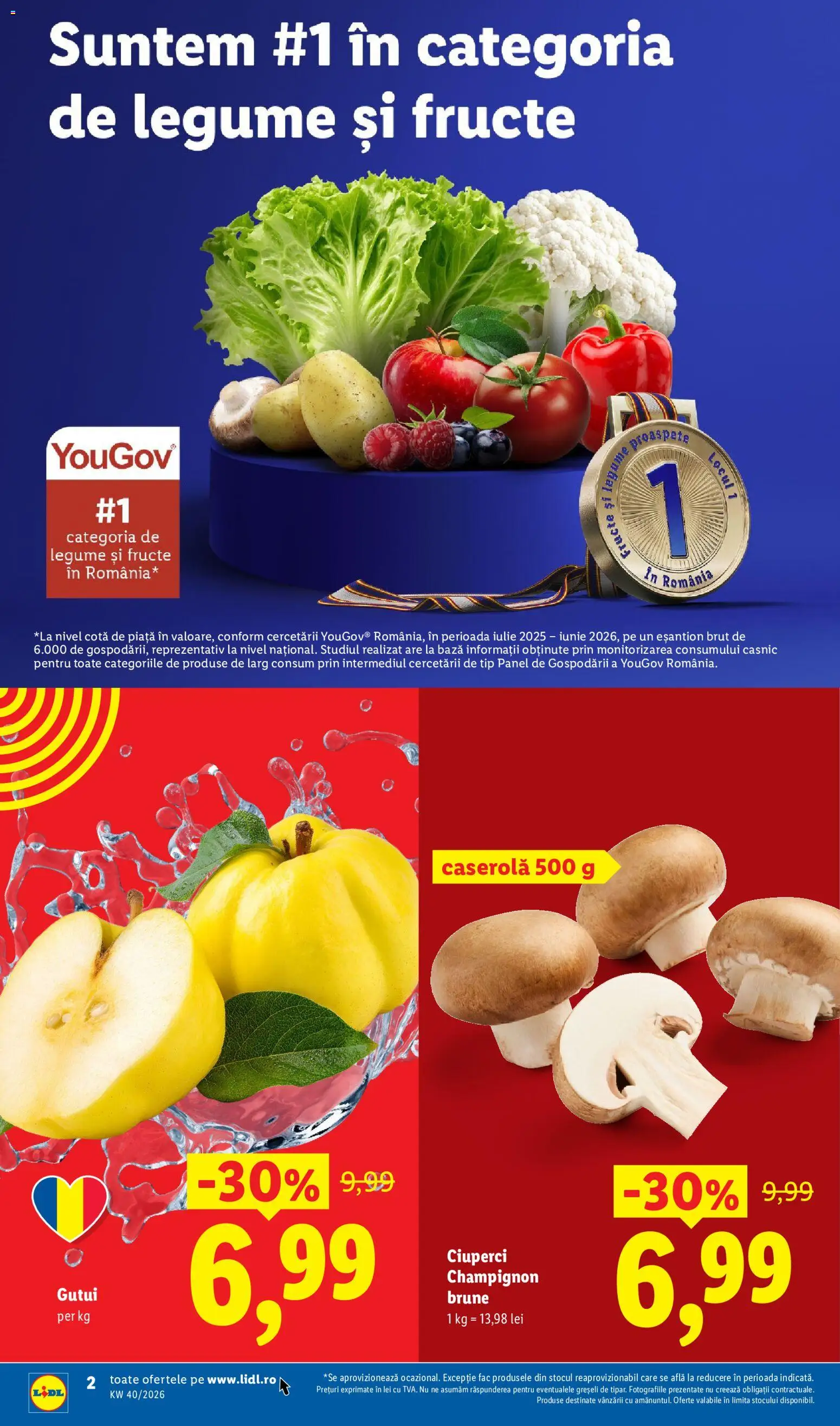 Previzualizarea de cataloage: Lidl Lidl Catalog valabil de la 28.09.2026
