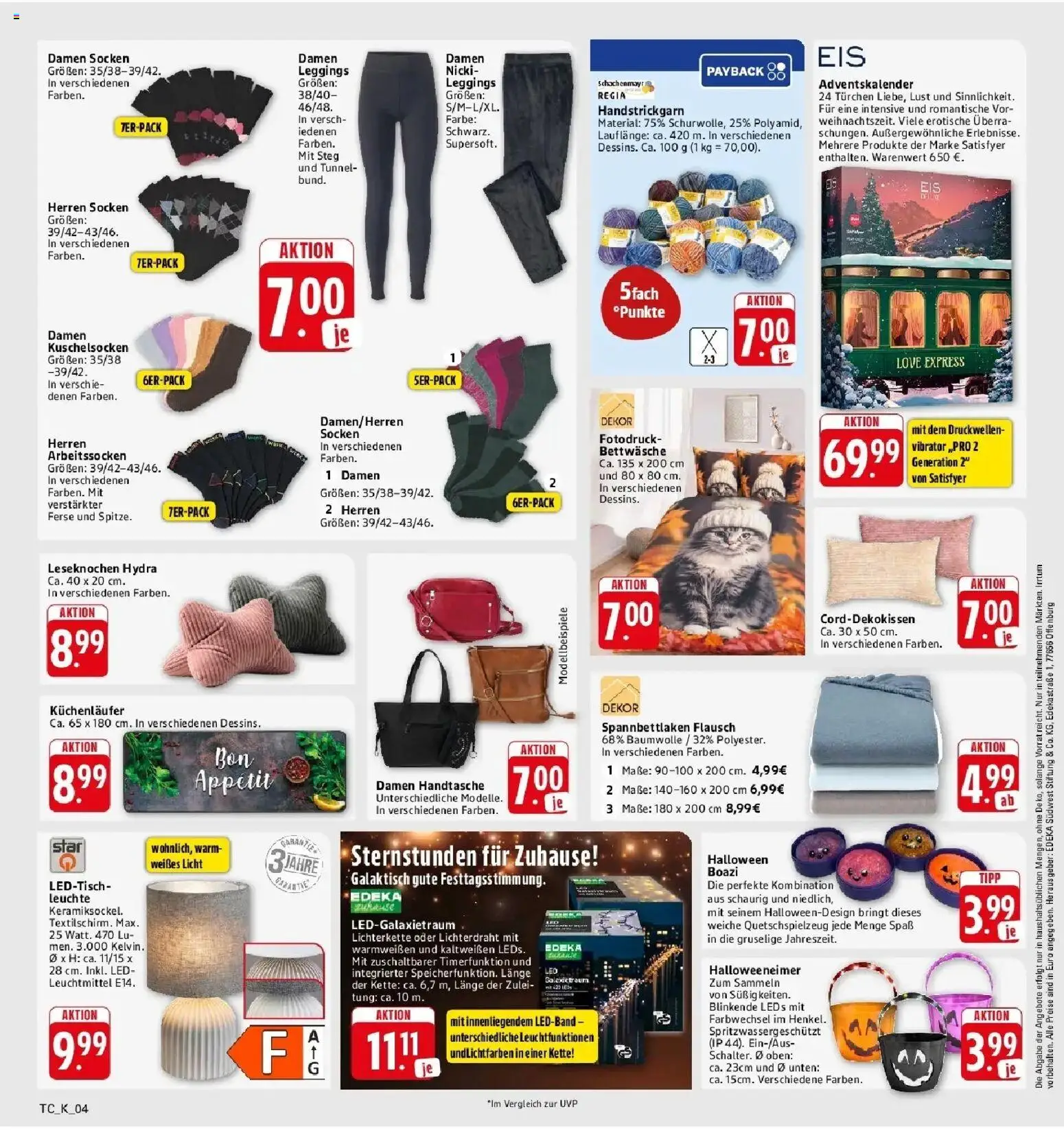 Vorschau von dem Prospekt des Geschäftes Edeka, gültig ab dem 12.10.2026