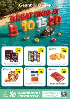 Preview of the catalogue Géant catalogue of store Géant valid from 17 Jun, 2026