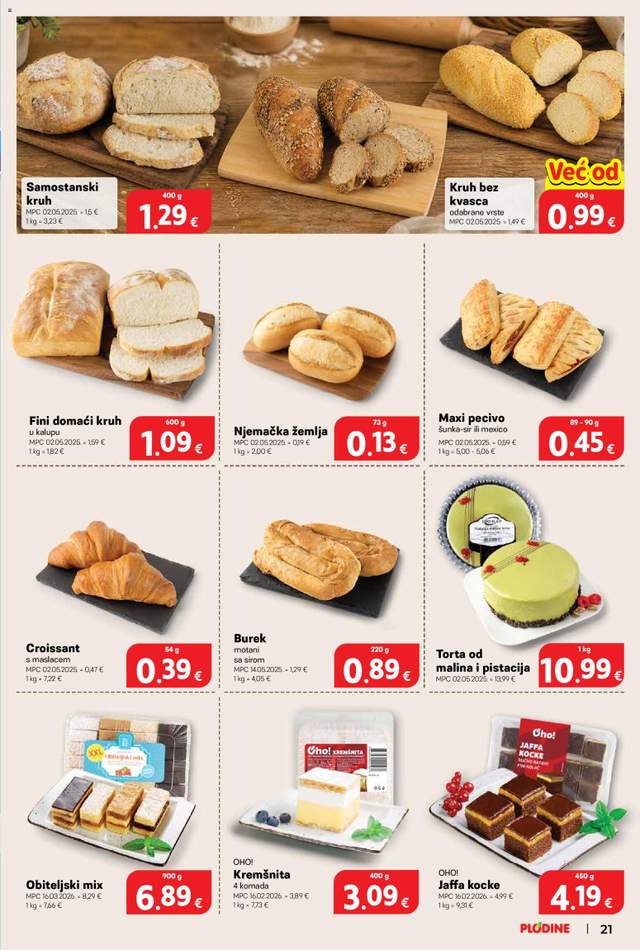 Novi Plodine katalog od 10.09.