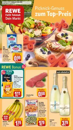 Vorschau von dem Prospekt des Geschäftes Rewe, gültig ab dem 10.08.2026
