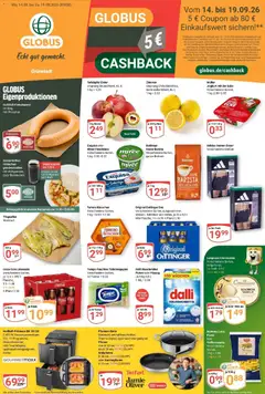 Vorschau von dem Prospekt des Geschäftes Globus, gültig ab dem 14.09.2026