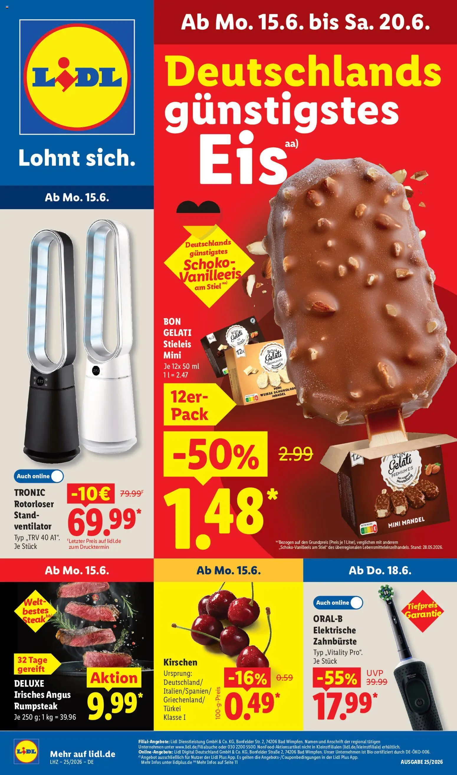 Náhled nabídky: Lidl Německo Lidl Německo leták platný od 15.06.2026