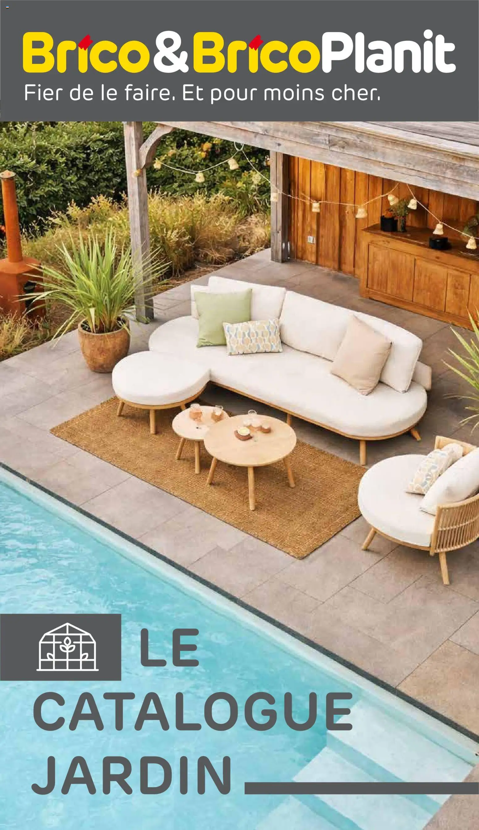 Voorbeeld van Brico Plan-it Catalogue jardin van winkel Brico Plan-it geldig vanaf 10/03/2026