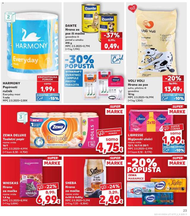 Novi Kaufland katalog od 19.08.