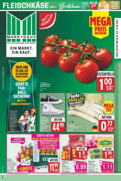 Vorschau von dem Prospekt des Geschäftes Marktkauf, gültig ab dem 08.06.2026