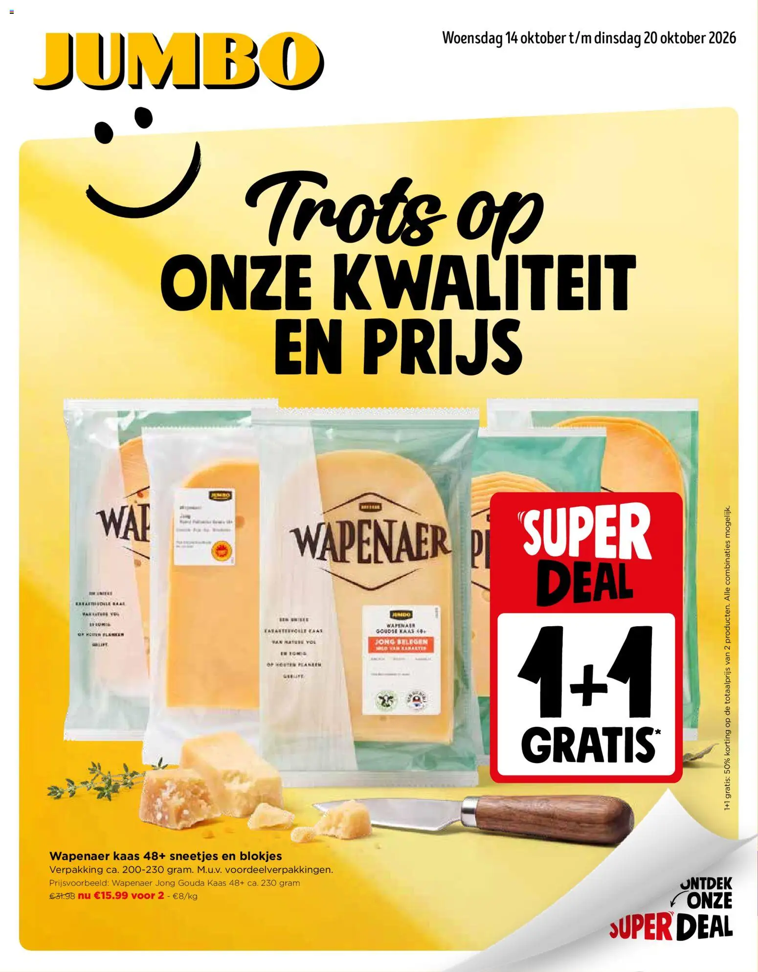 Folder JUMBO Niel » Aanbiedingen Oktober 2026