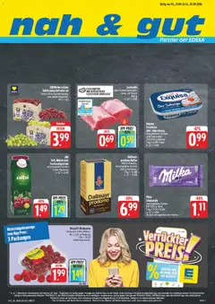 Vorschau von dem Prospekt des Geschäftes nah & gut, gültig ab dem 31.08.2026