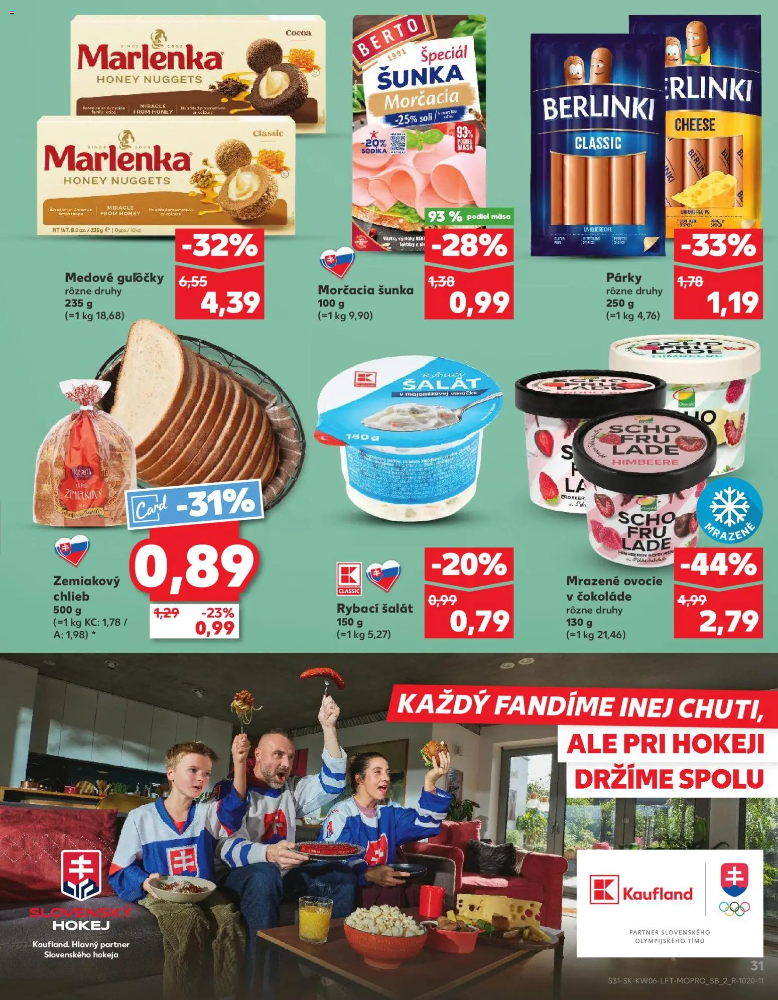 Náhľad Kaufland letáku platného od 05.02.2026