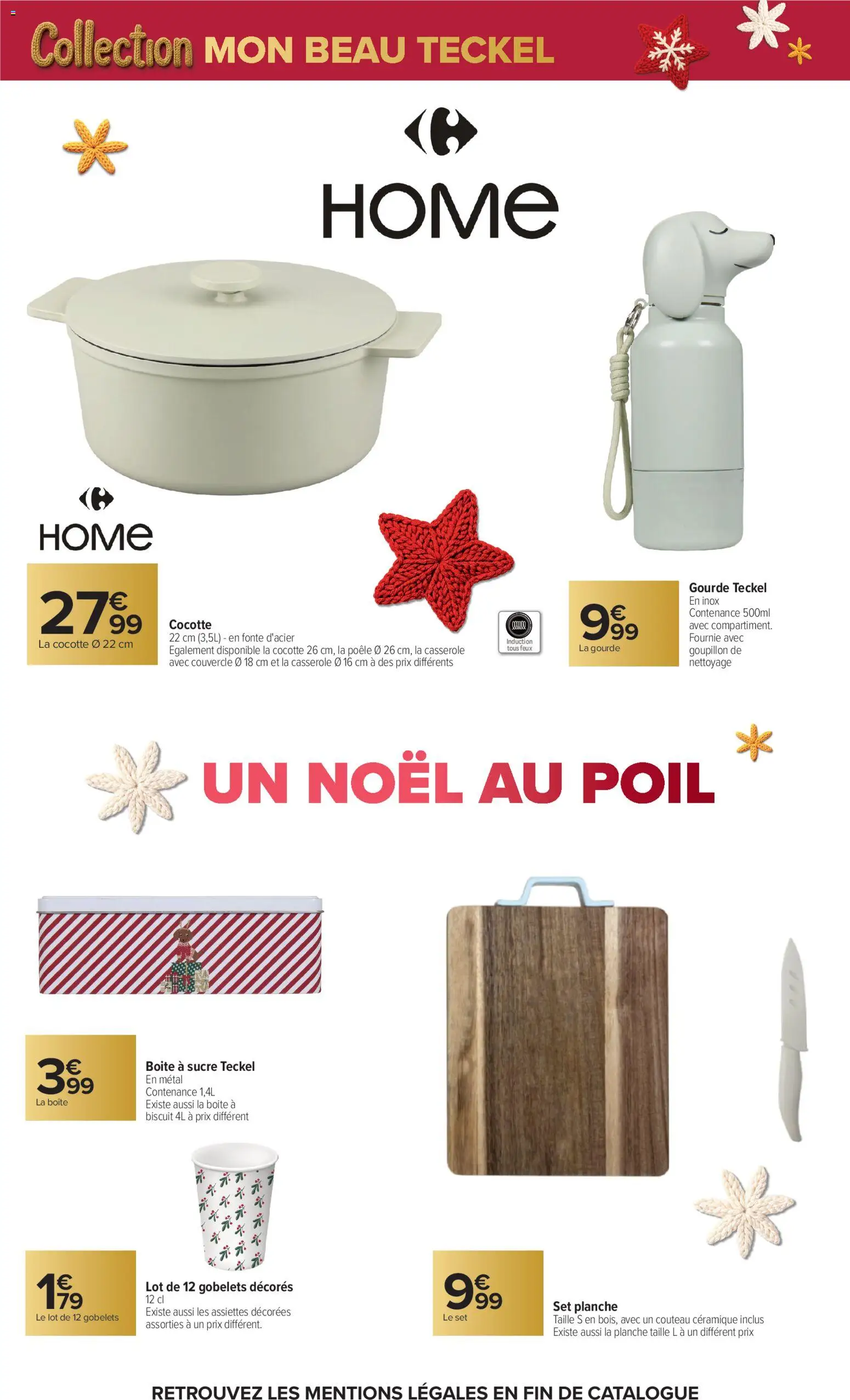 Prévisualisation de Carrefour La maison du magasin Carrefour formulaire valide 03/11/2026