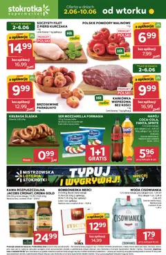 Pogląd gazetki "Stokrotka gazetka" ze sklepu Stokrotka ważnej od 02.06.2026