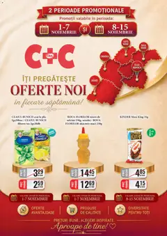 Previzualizarea de cataloage: CBA CBA Catalog C+C valabil de la 01.11.2026