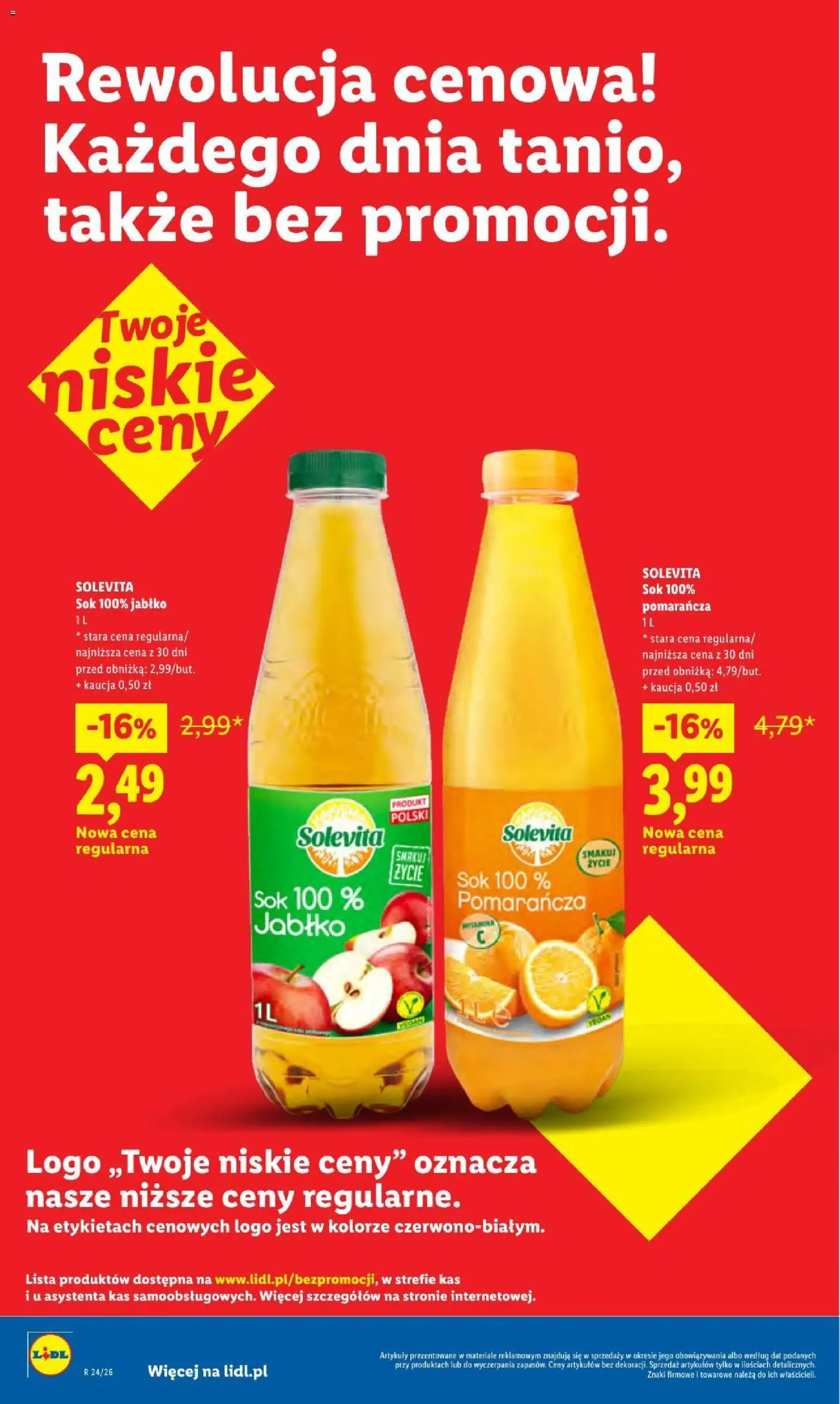 Pogląd gazetki "Lidl gazetka - Oszczędzaj każdego dnia" ze sklepu Lidl ważnej od 21.08.2026