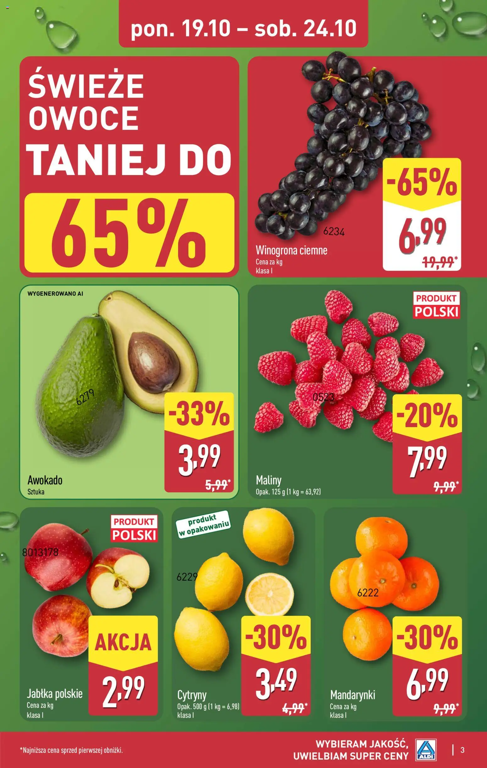 Pogląd gazetki "Aldi gazetka" ze sklepu Aldi ważnej od 19.10.2026