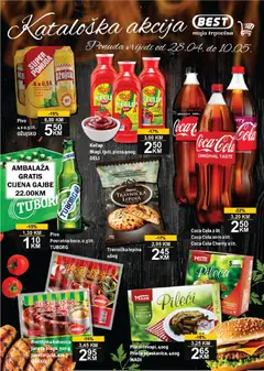 Pregled letka Best katalog trgovine Best vrijedi od 28.04.2026