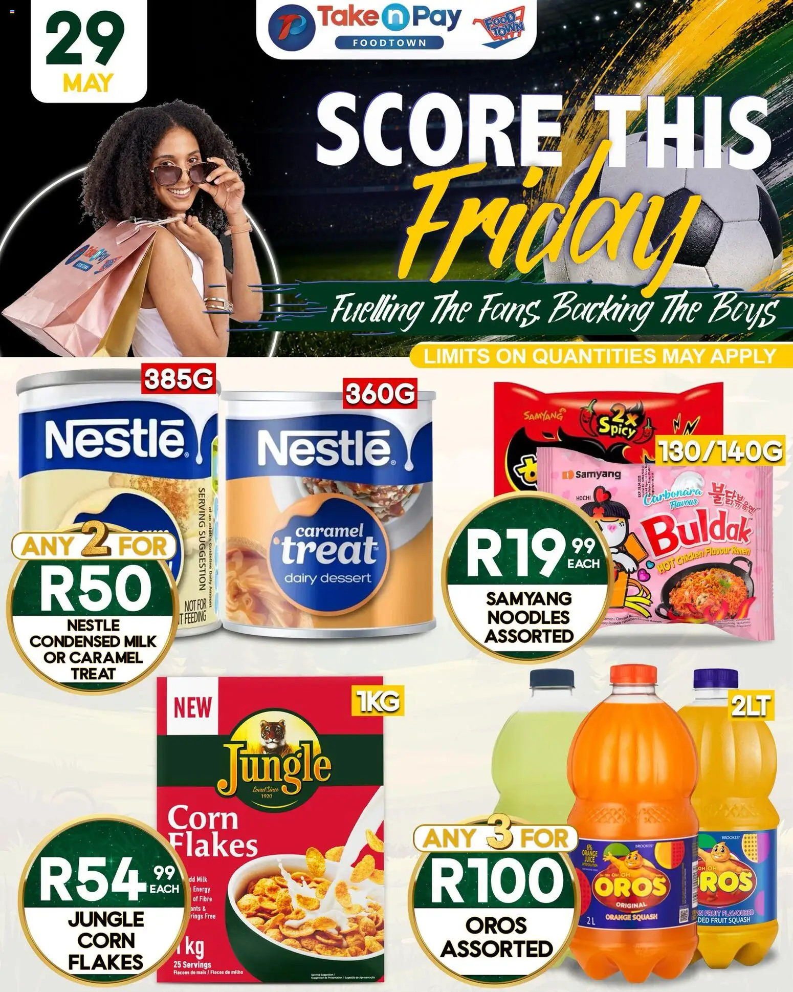 Preview of Take n Pay flyer valid from 29/05/2026