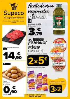 Vista previa del folleto de la tienda Supeco válido desde el 15/10/2026 