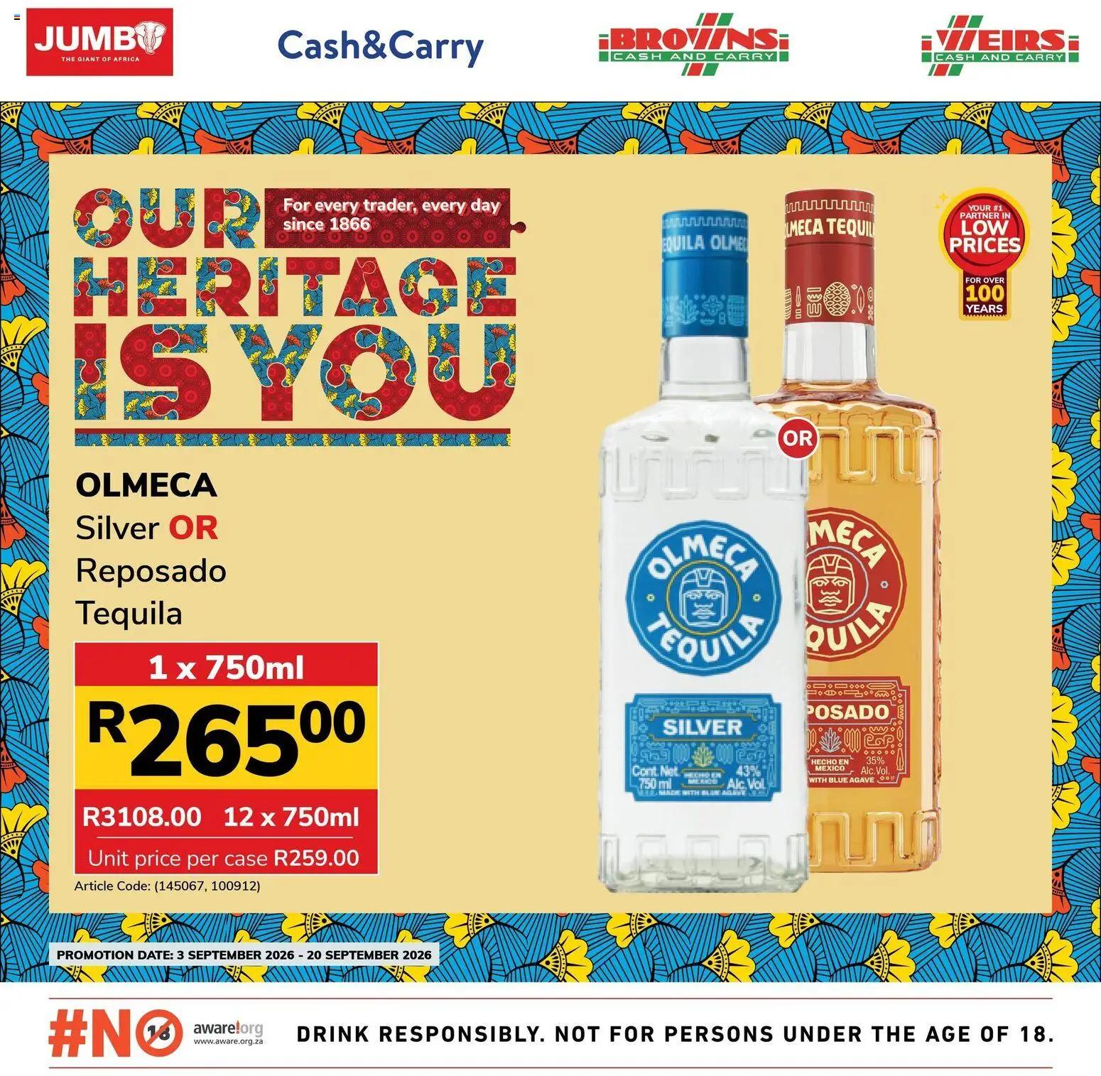 Preview of Jumbo flyer valid from 03/09/2026