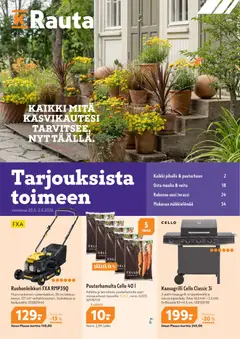 Kaupan K-Rauta K-Rauta tarjoukset esikatselu, voimassa 20/05/2026