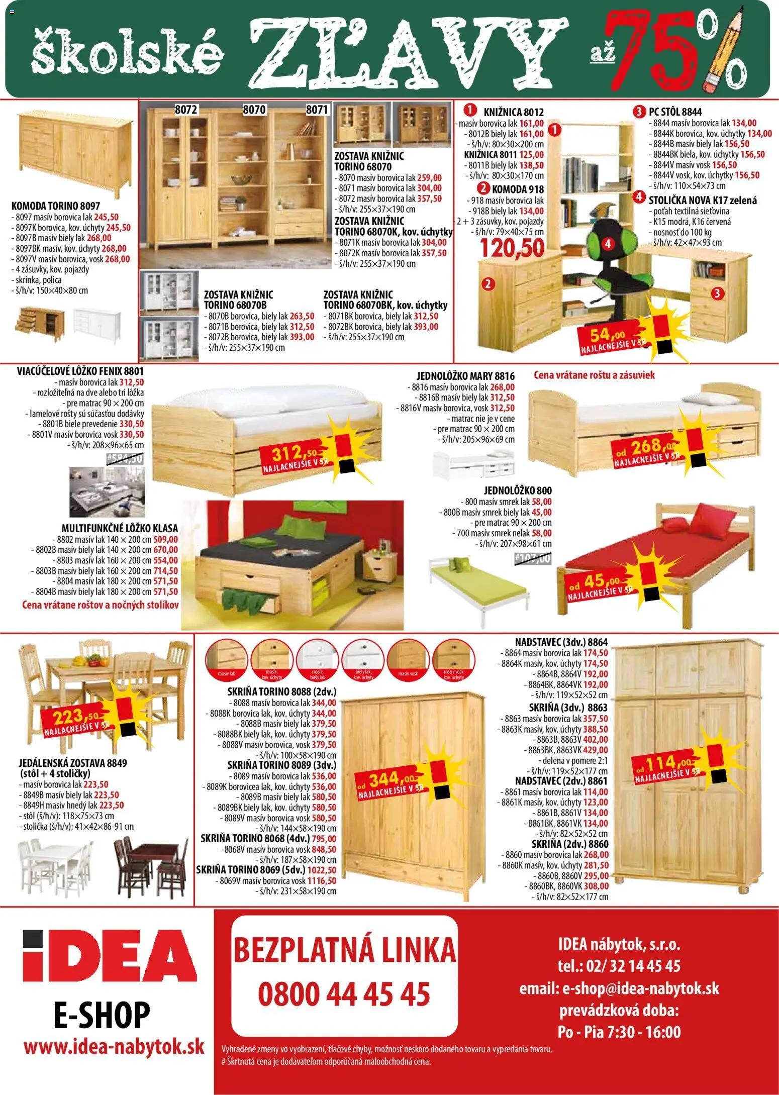 Náhľad IDEA nábytok letáku platného od 15.09.2026