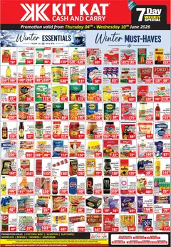 Preview of KIT KAT Cash & Carry flyer valid from 04/06/2026