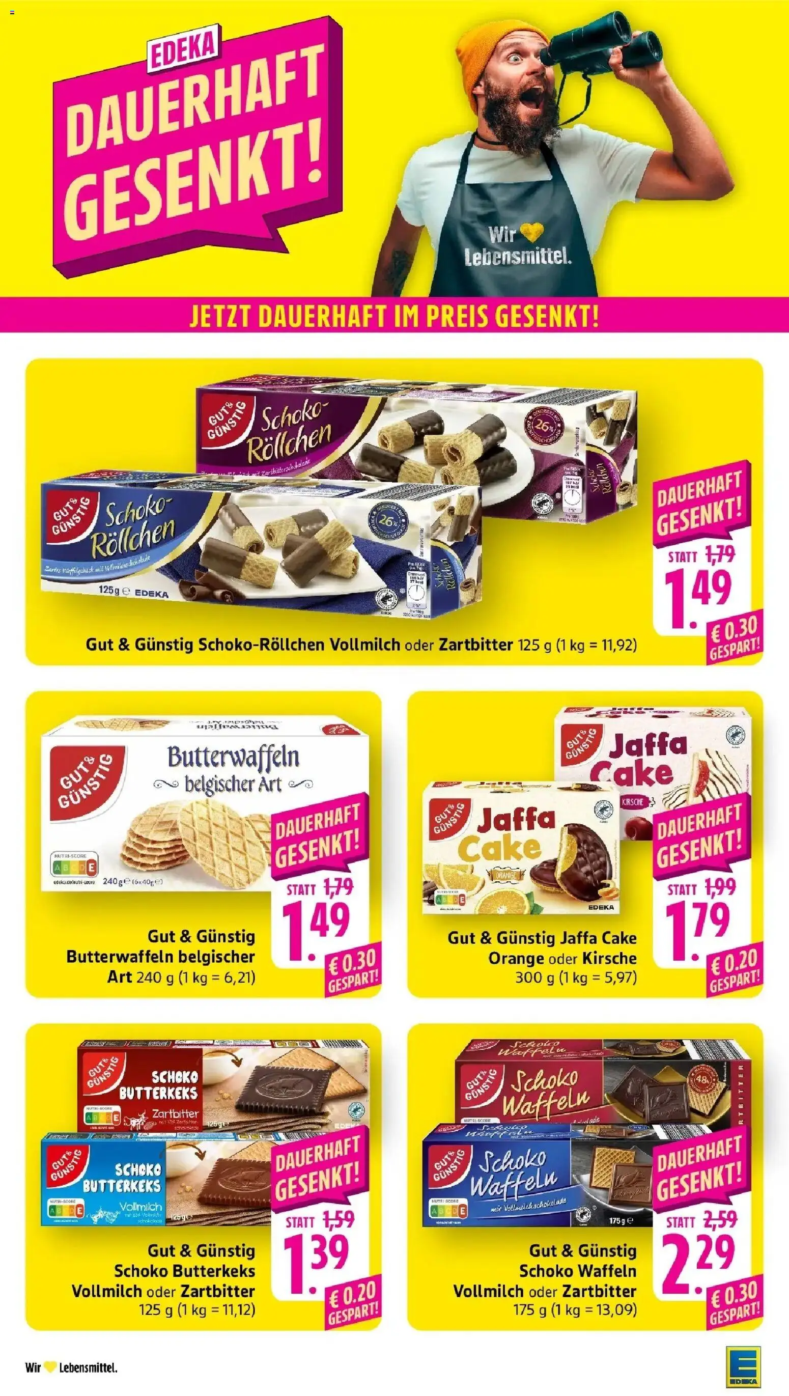 Vorschau von dem Prospekt des Geschäftes Edeka, gültig ab dem 05.10.2026