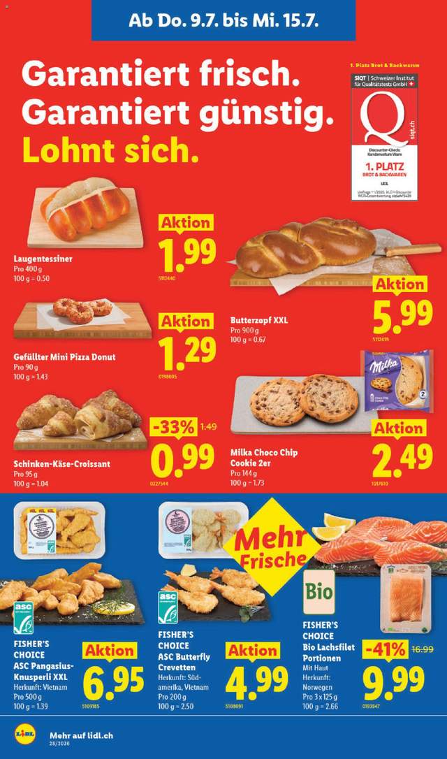 Neue Lidl Aktionen ab 09.07.