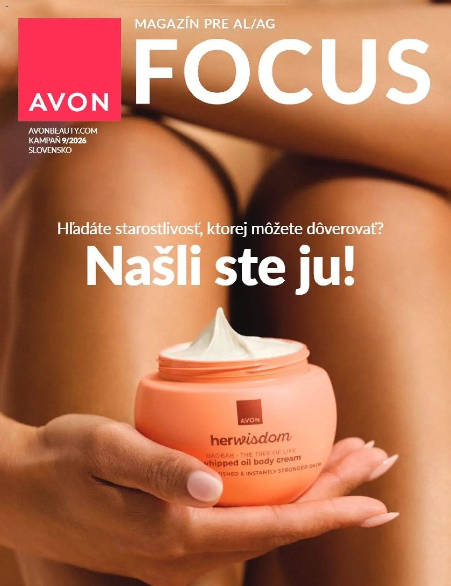 Náhľad Avon letáku platného od 01.09.2026