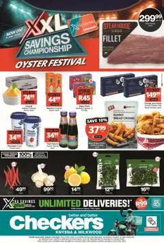 Preview of Checkers flyer valid from 29/06/2026