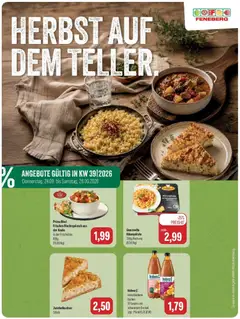 Vorschau von dem Prospekt des Geschäftes Feneberg, gültig ab dem 24.09.2026