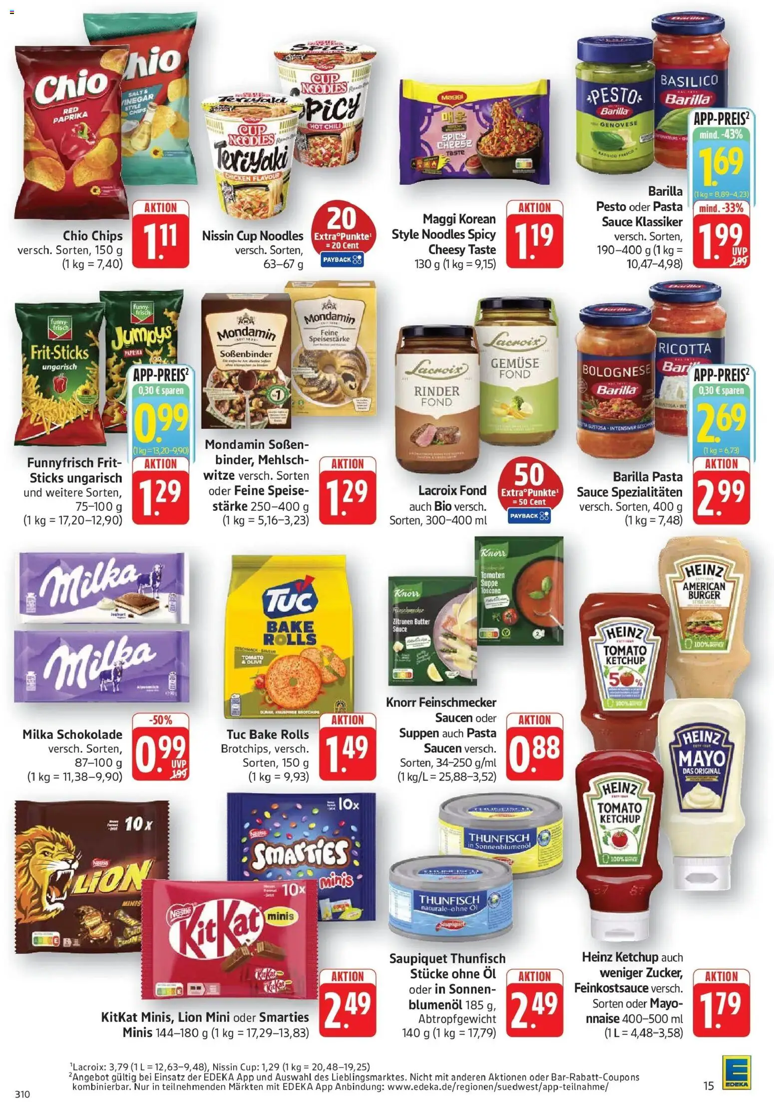 Vorschau von dem Prospekt des Geschäftes Edeka, gültig ab dem 19.10.2026